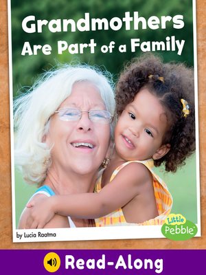 cover image of Grandmothers Are Part of a Family
